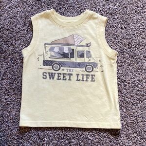 Sweet Life Tank/Muscle Tee